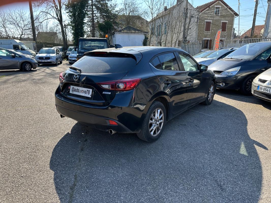 Mazda 3 2.2L SKYACTIV-D 150ch Elegance