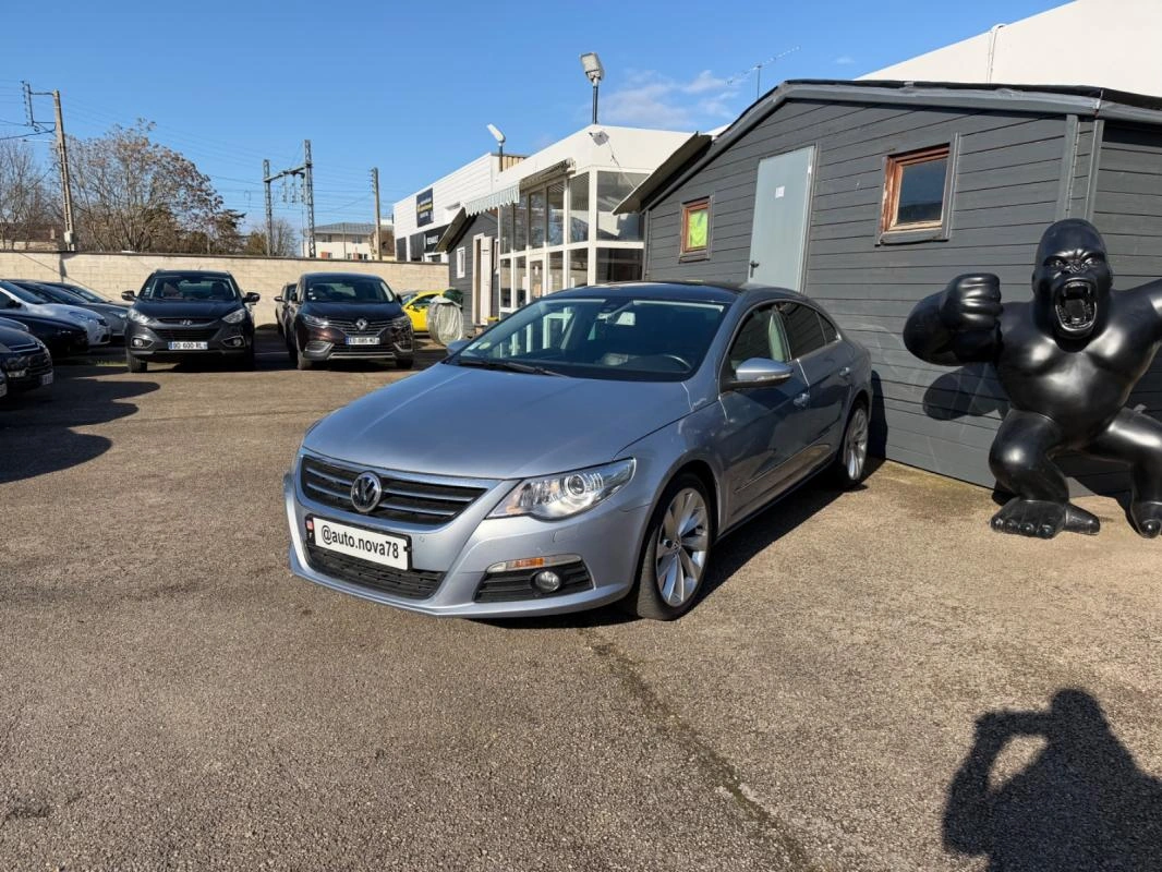 Volkswagen Passat Cc 2.0 16S TDI CR 140 FAP Carat DSG6