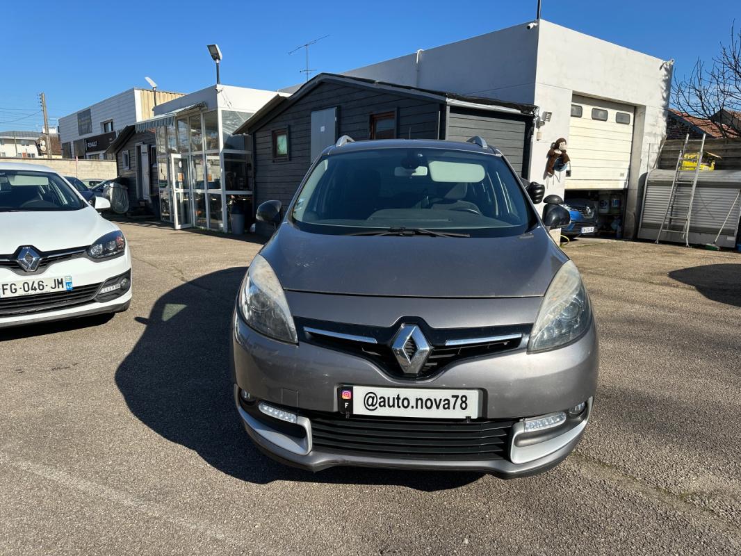 Renault Grand Scenic III TCe 130 Energy Limited 7 pl