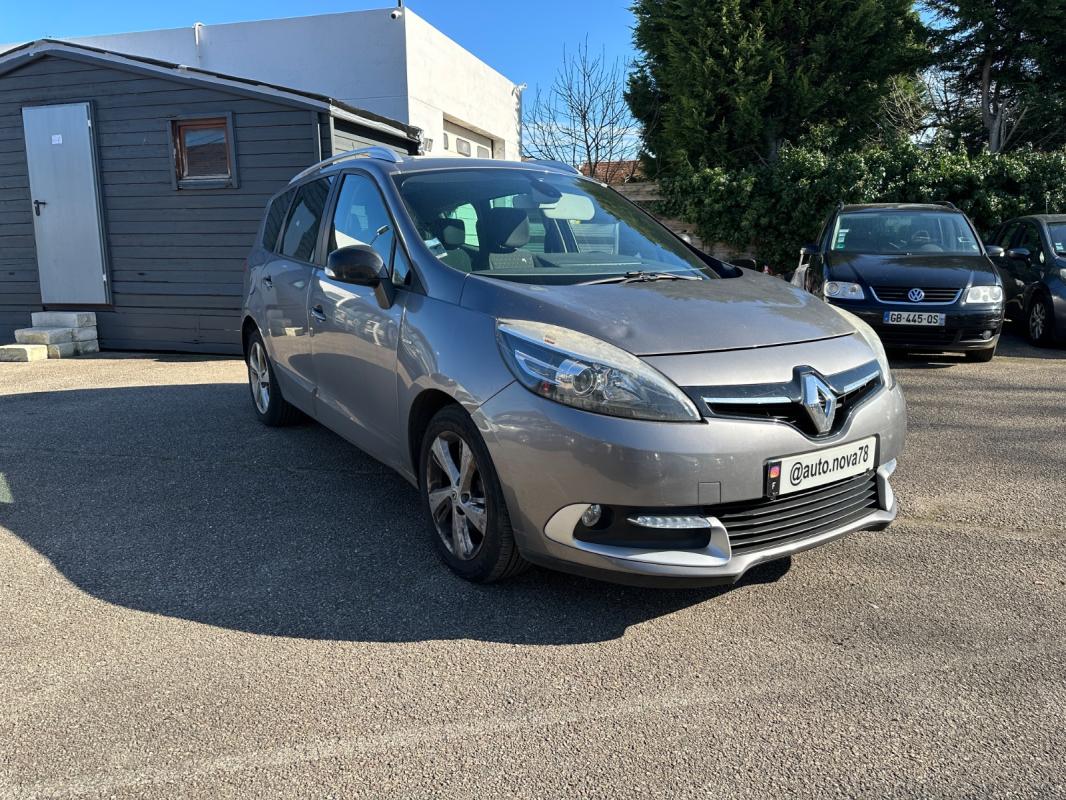 Renault Grand Scenic III TCe 130 Energy Limited 7 pl