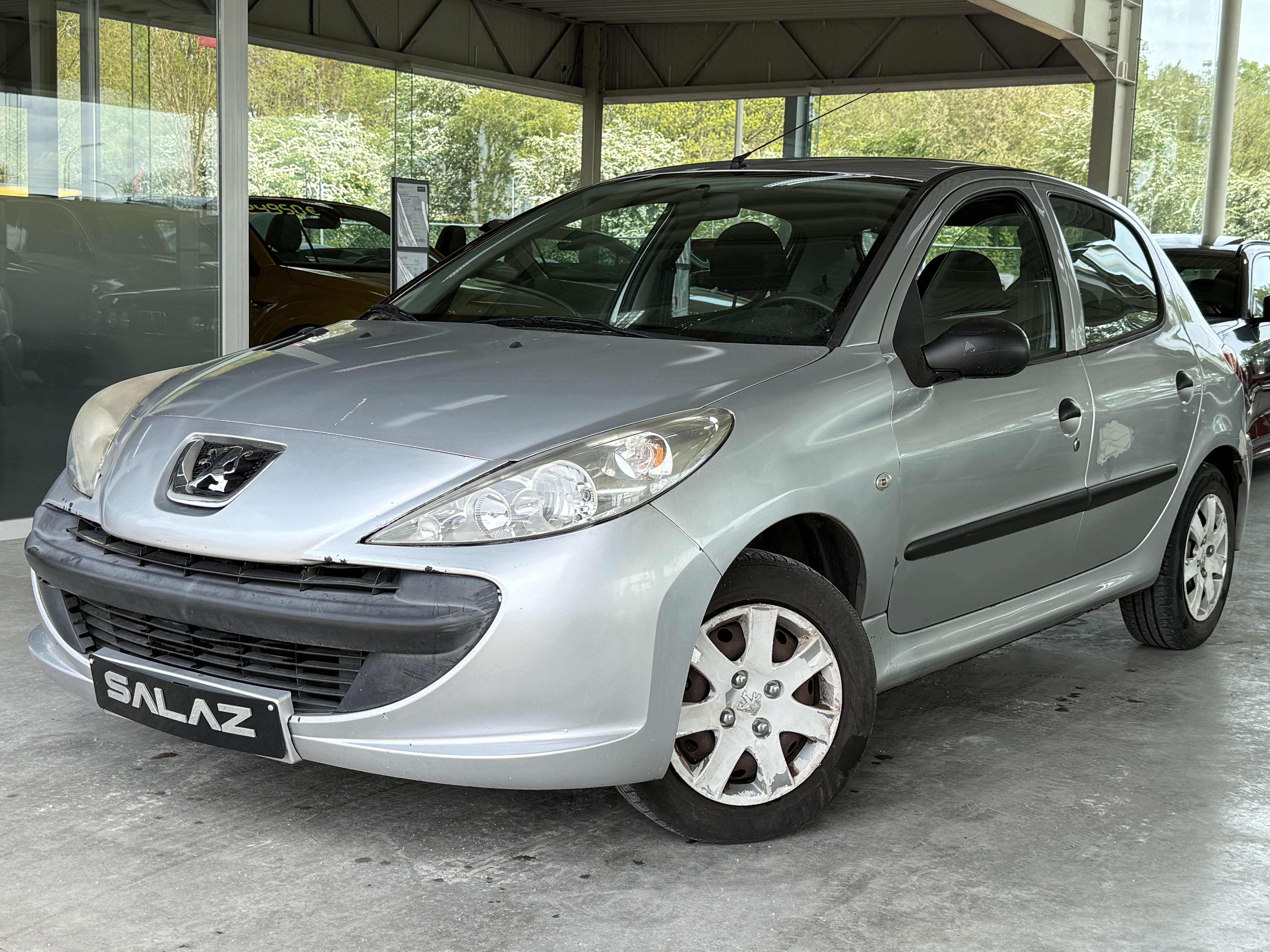Peugeot 206 206  1.4i_PRIX_MARCHAND_5PRTS_ESSENCE_NO CONTROL / NO GARANTIE