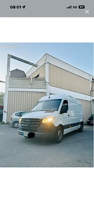 Mercedes-Benz Sprinter 100 D MB EMPT 24