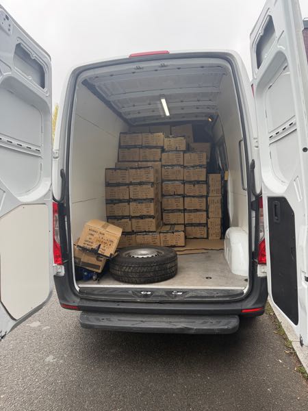 Mercedes-Benz Sprinter 100 D MB EMPT 24