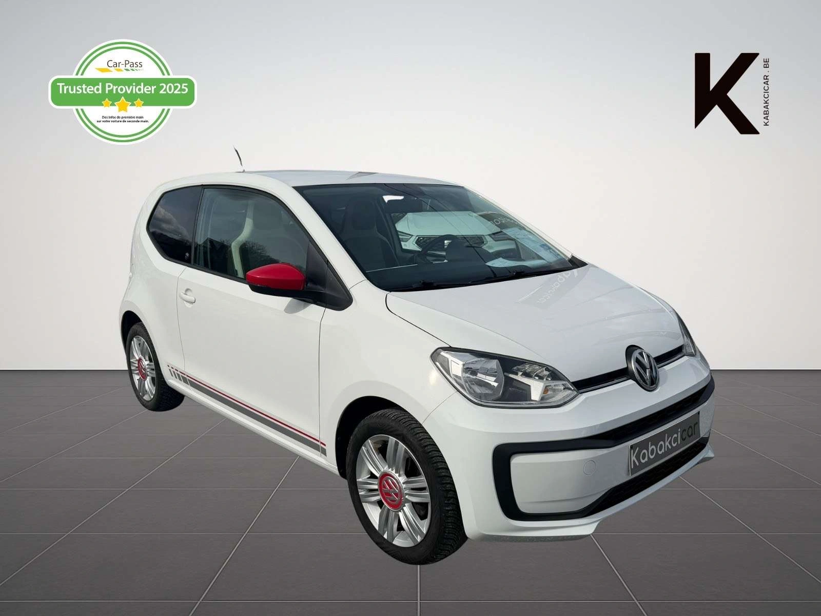 Volkswagen up! Up! 1.0i Beats / Clim / BT / Garantie 12 Mois