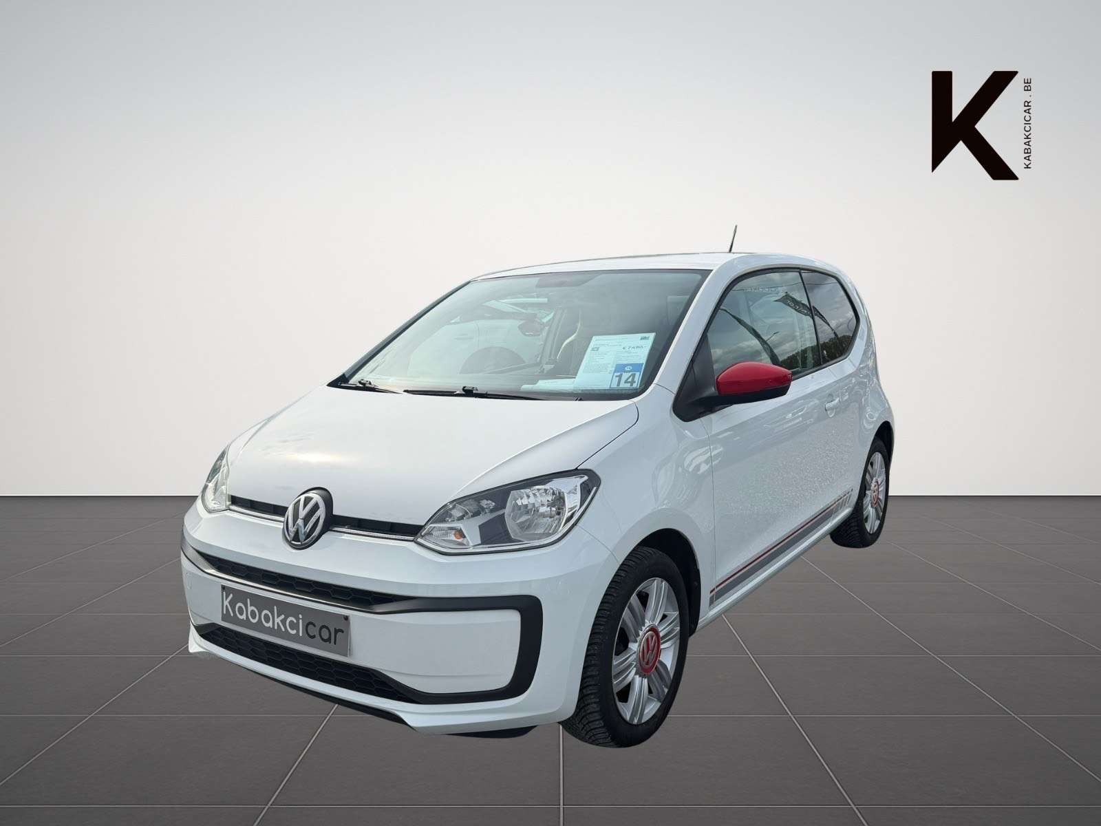 Volkswagen up! Up! 1.0i Beats / Clim / BT / Garantie 12 Mois