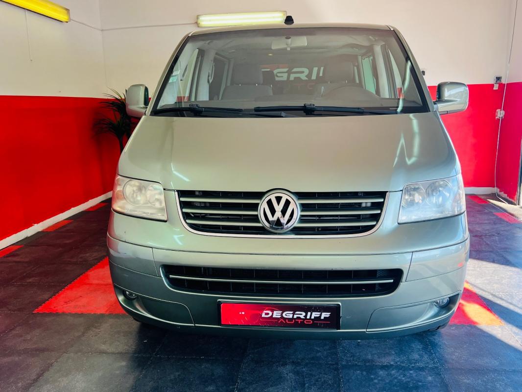 Volkswagen Multivan 2.5 TDI 174 FAP Confort Tiptronic (7pl)