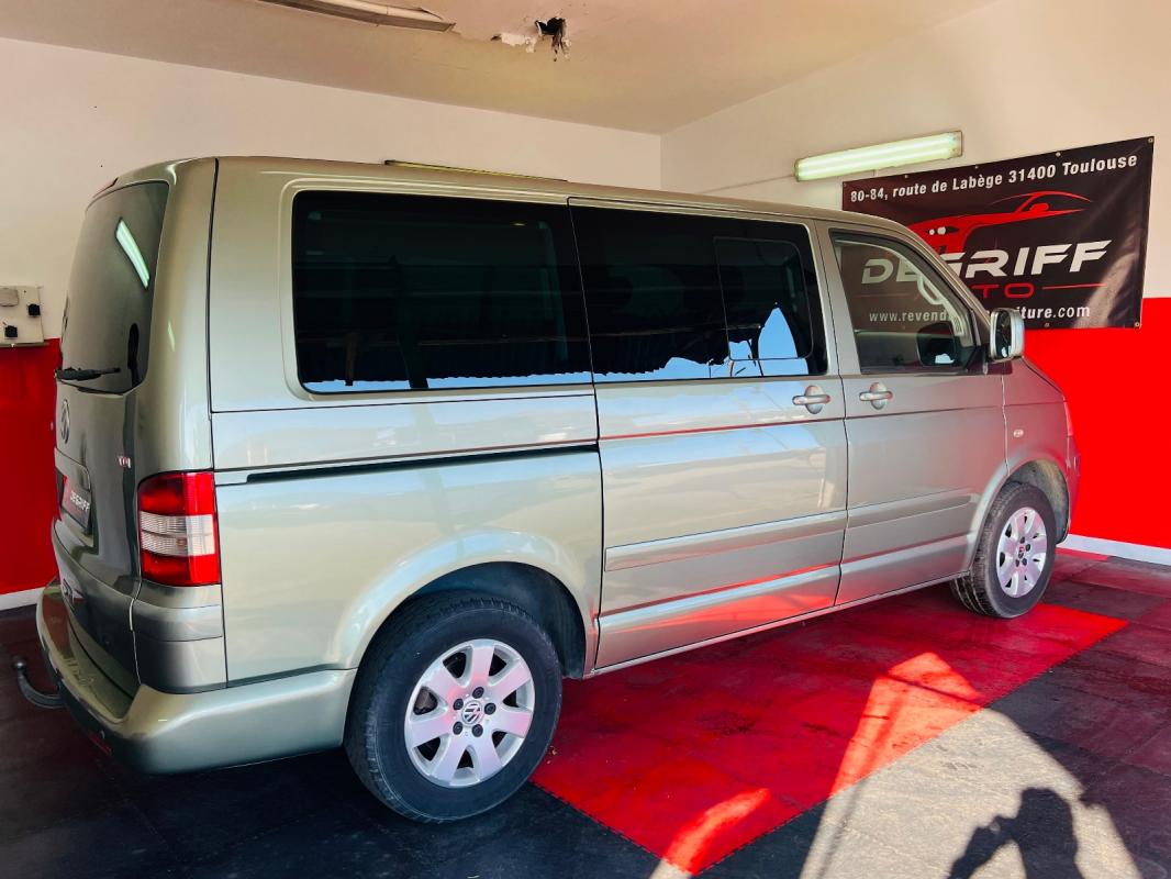 Volkswagen Multivan 2.5 TDI 174 FAP Confort Tiptronic (7pl)