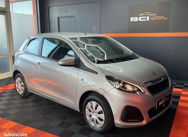 Peugeot 108 1.0 VTI 68 ACTIVE 3P