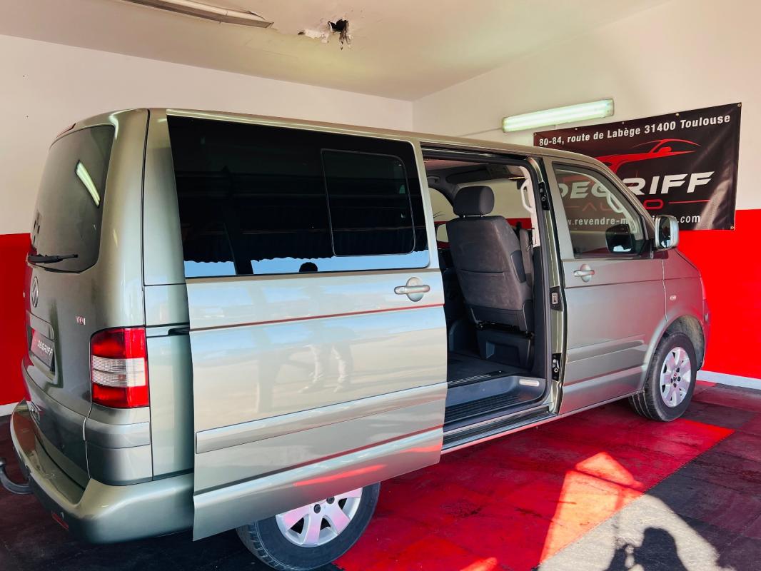 Volkswagen Multivan 2.5 TDI 174 FAP Confort Tiptronic (7pl)