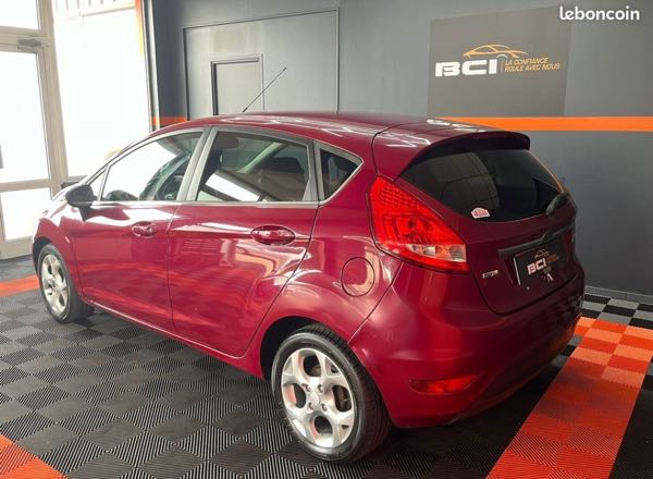 Ford Fiesta IV 1400 TDCI CENTENIUM 5P