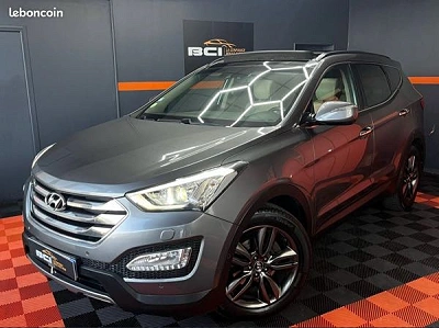 Hyundai Santa Fe III 2.2 CRDI 197 4WD PACK PREMIUM LIMITED BVA 7PL