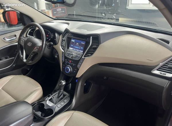 Hyundai Santa Fe III 2.2 CRDI 197 4WD PACK PREMIUM LIMITED BVA 7PL