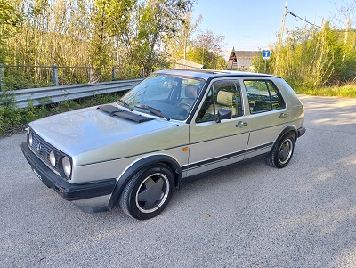 Volkswagen Golf Golf Gtd Mk2