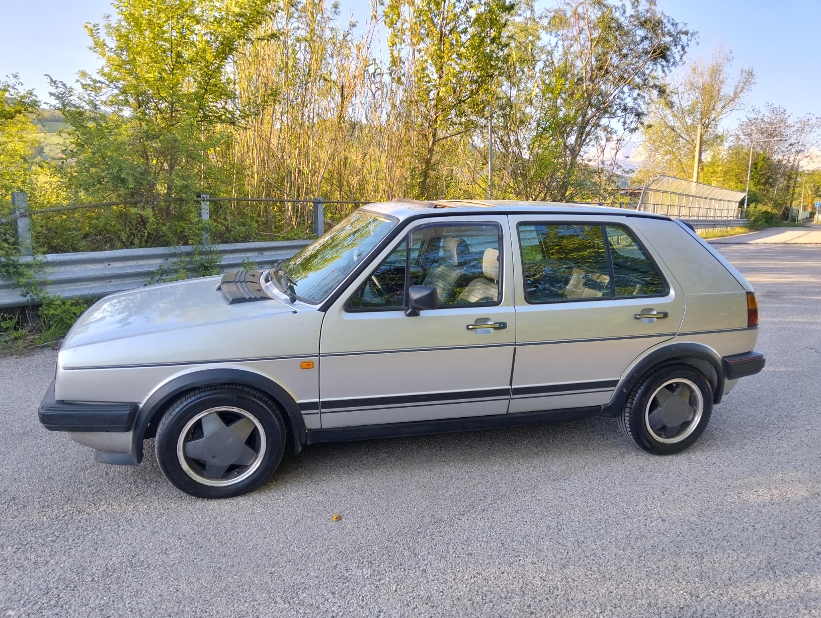 Volkswagen Golf Golf Gtd Mk2