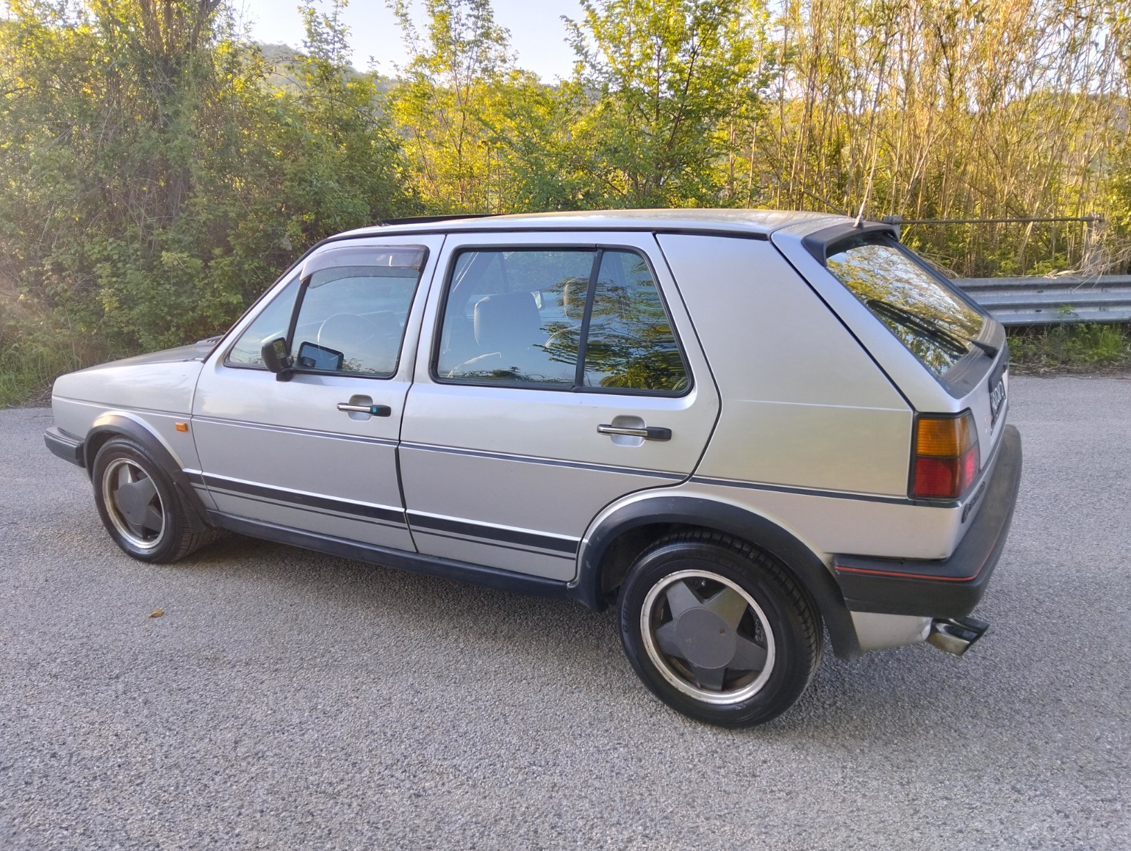 Volkswagen Golf Golf Gtd Mk2