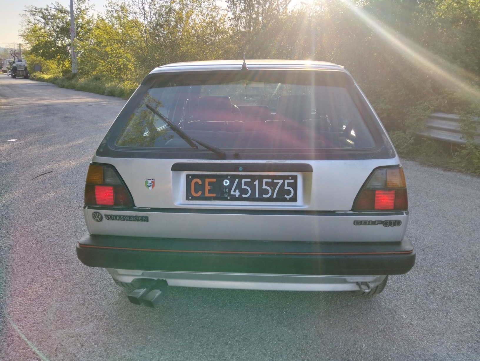Volkswagen Golf Golf Gtd Mk2