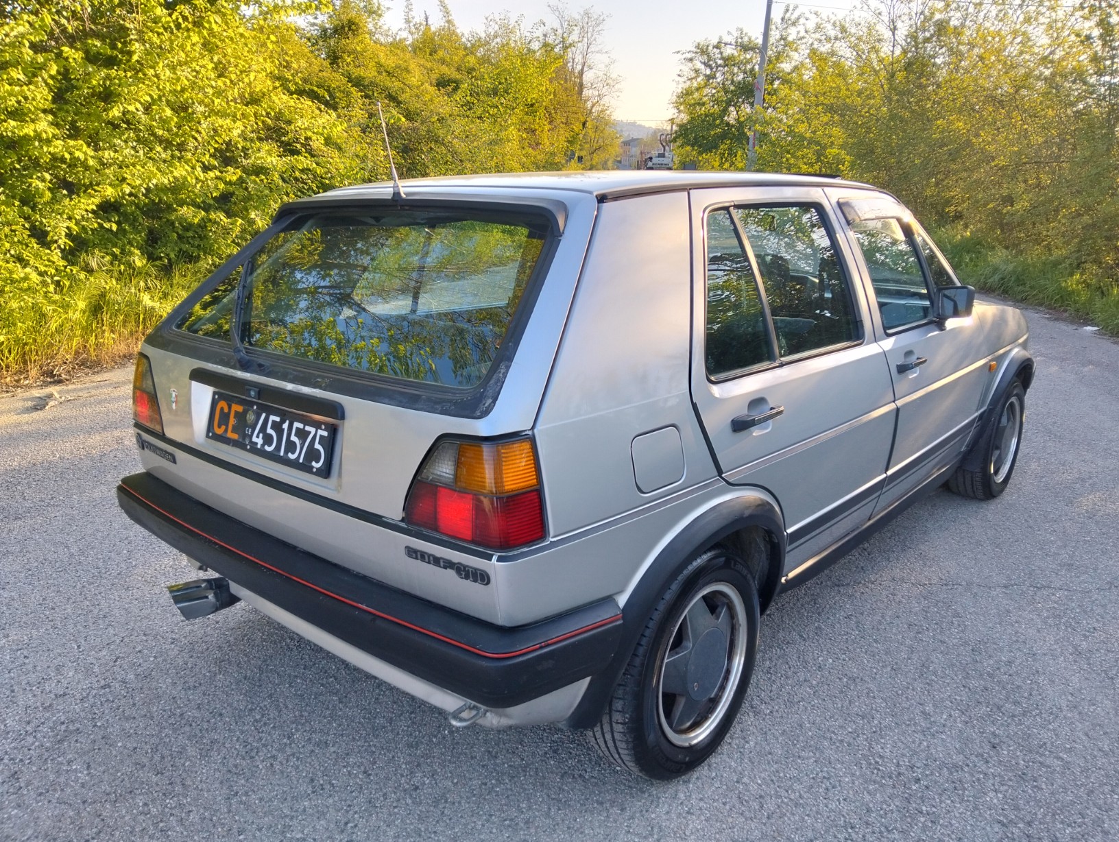 Volkswagen Golf Golf Gtd Mk2