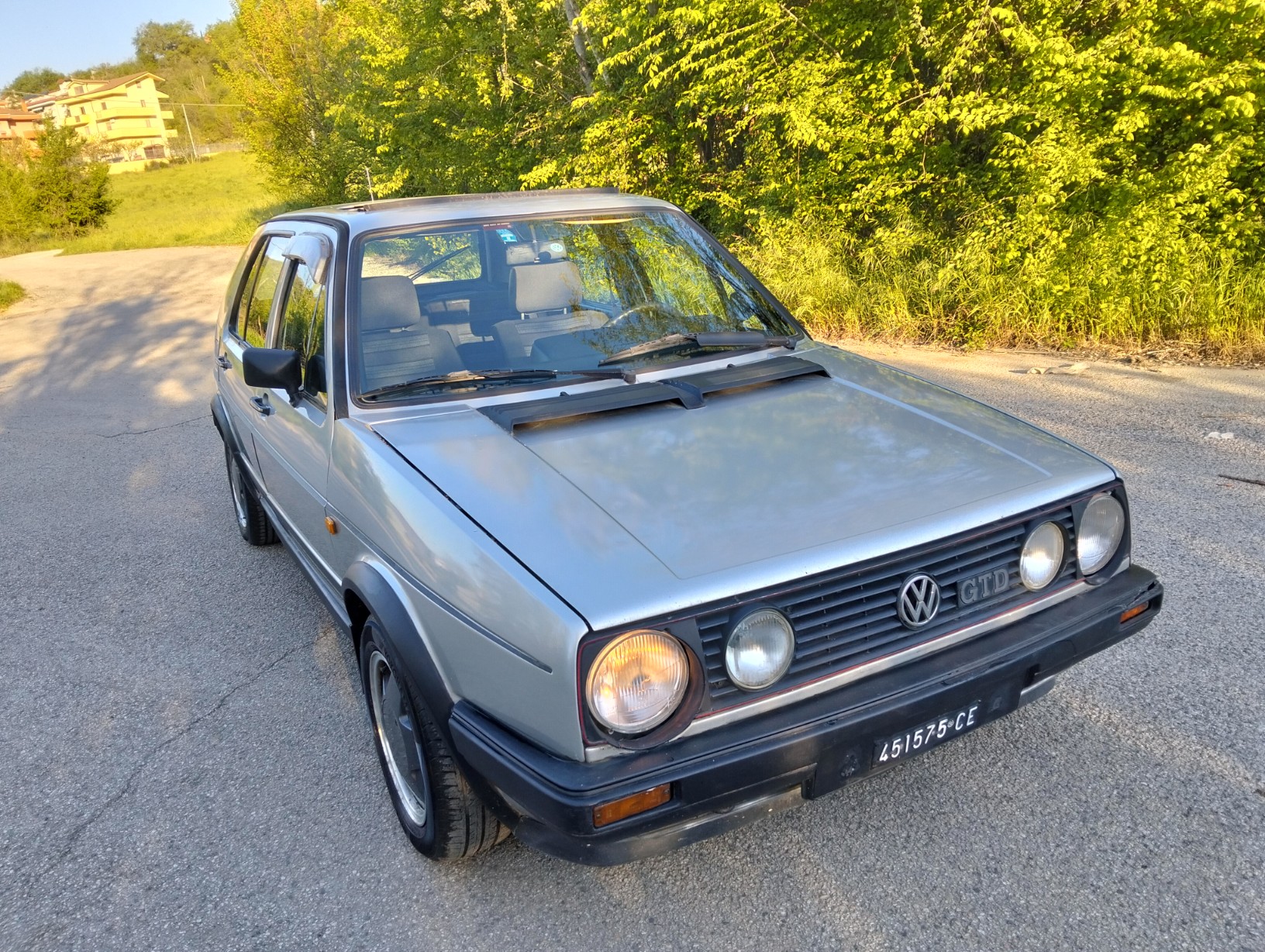 Volkswagen Golf Golf Gtd Mk2