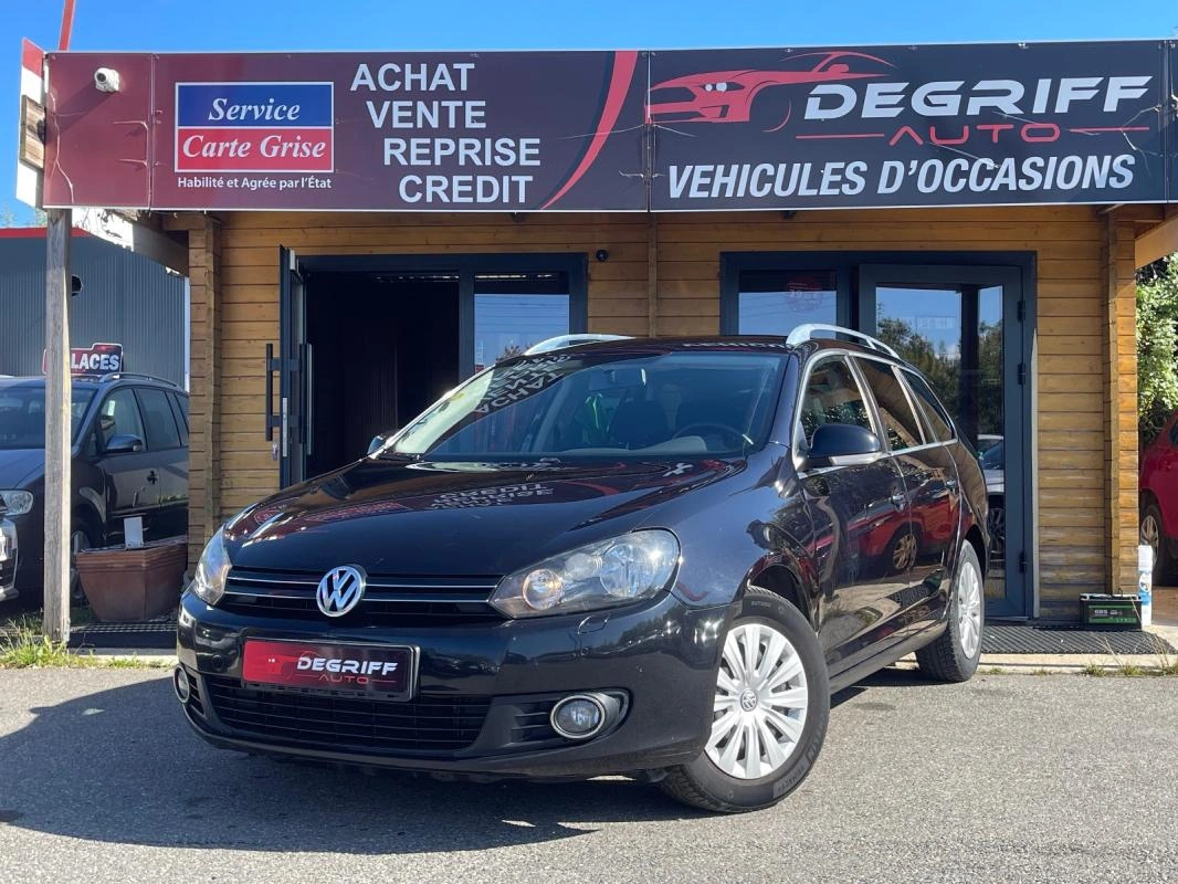 Volkswagen Golf 1.6 TDI 90 FAP Trendline