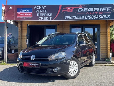 Volkswagen Golf 1.6 TDI 90 FAP Trendline