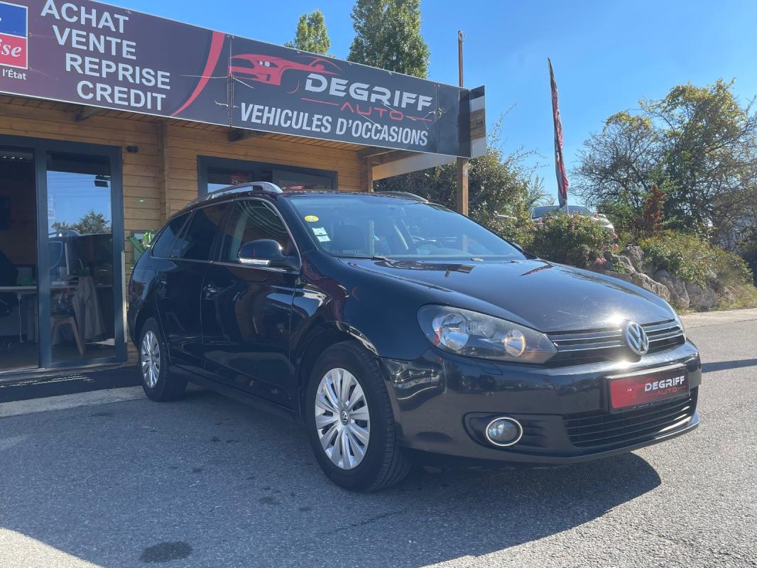 Volkswagen Golf 1.6 TDI 90 FAP Trendline