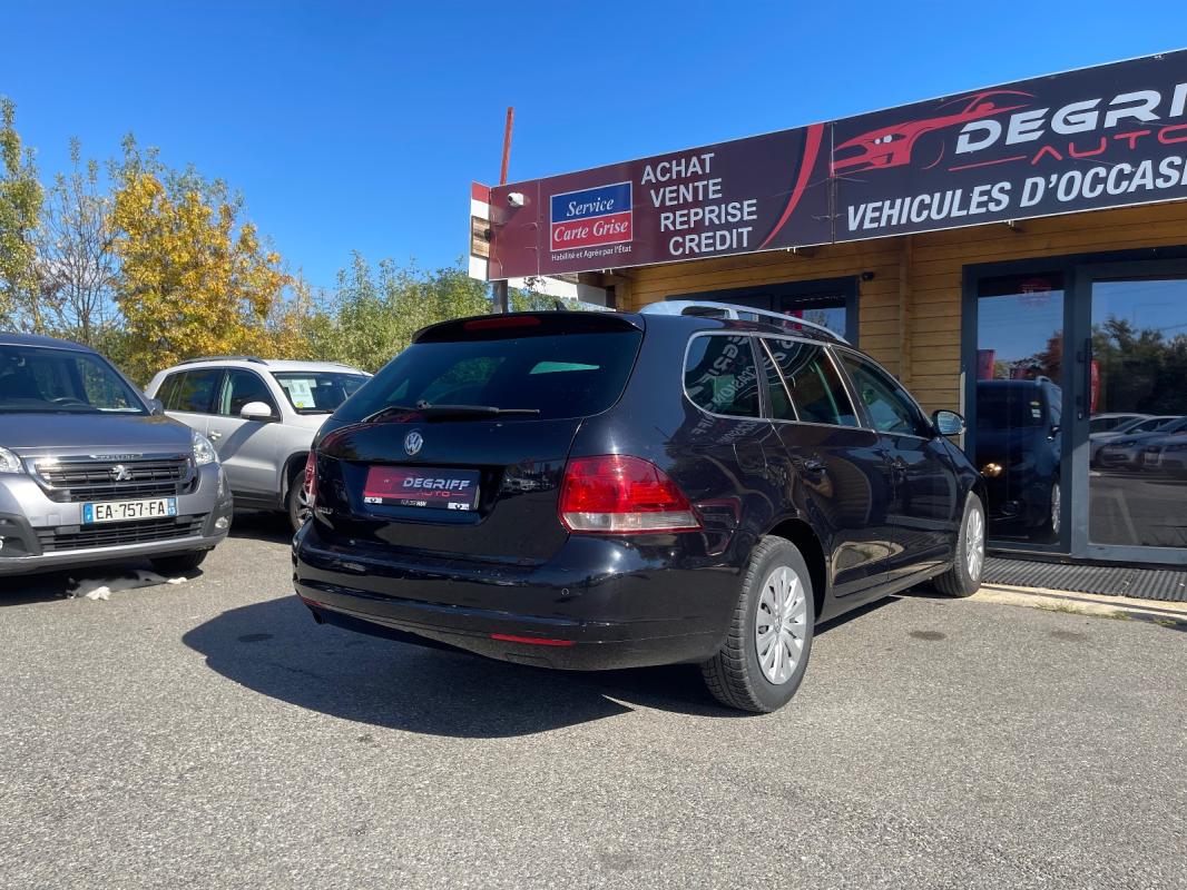 Volkswagen Golf 1.6 TDI 90 FAP Trendline