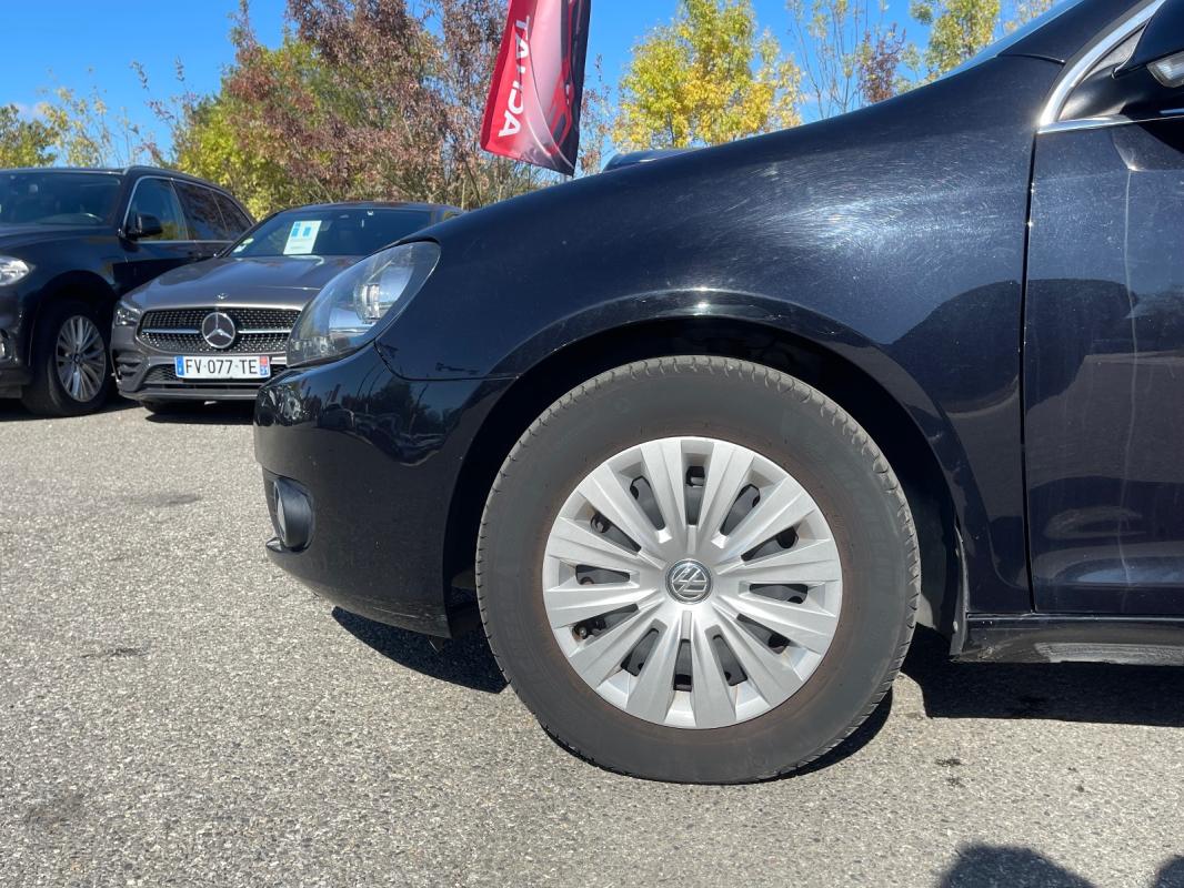 Volkswagen Golf 1.6 TDI 90 FAP Trendline