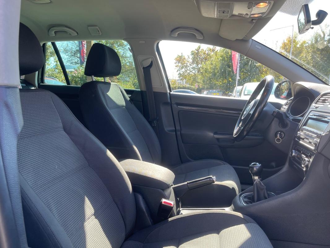 Volkswagen Golf 1.6 TDI 90 FAP Trendline