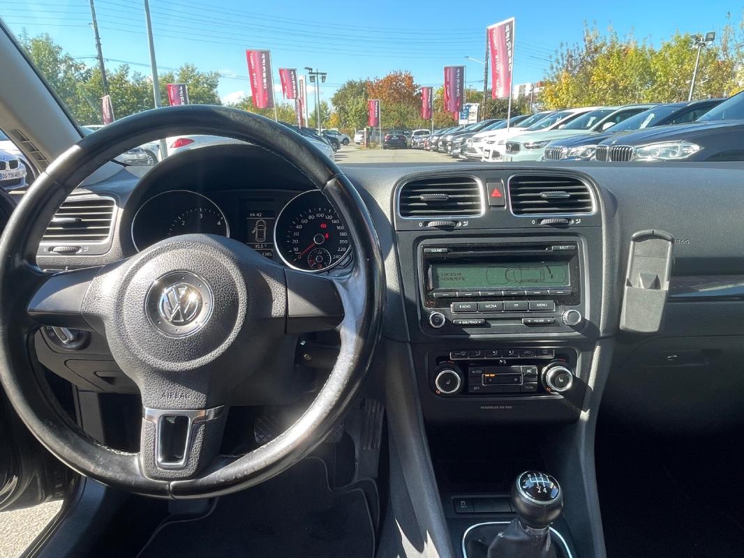Volkswagen Golf 1.6 TDI 90 FAP Trendline