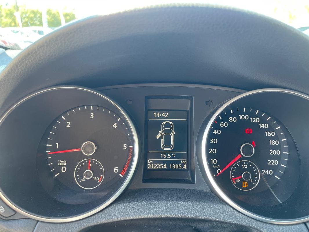 Volkswagen Golf 1.6 TDI 90 FAP Trendline
