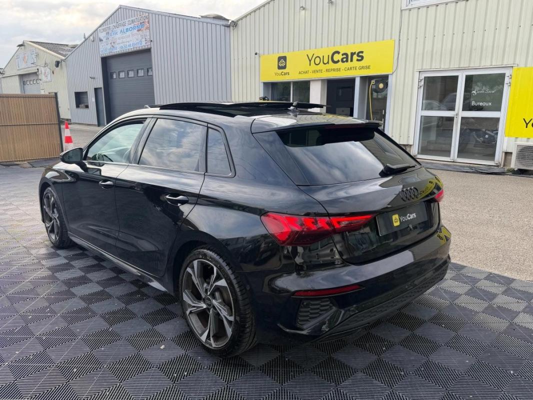 Audi A3 1.5 TFSI 150 PHEV S-LINE S-TRONIC BVA ENTRETIEN AUDI-1ERE MAIN-TOIT OUVRANT-CARPLAY