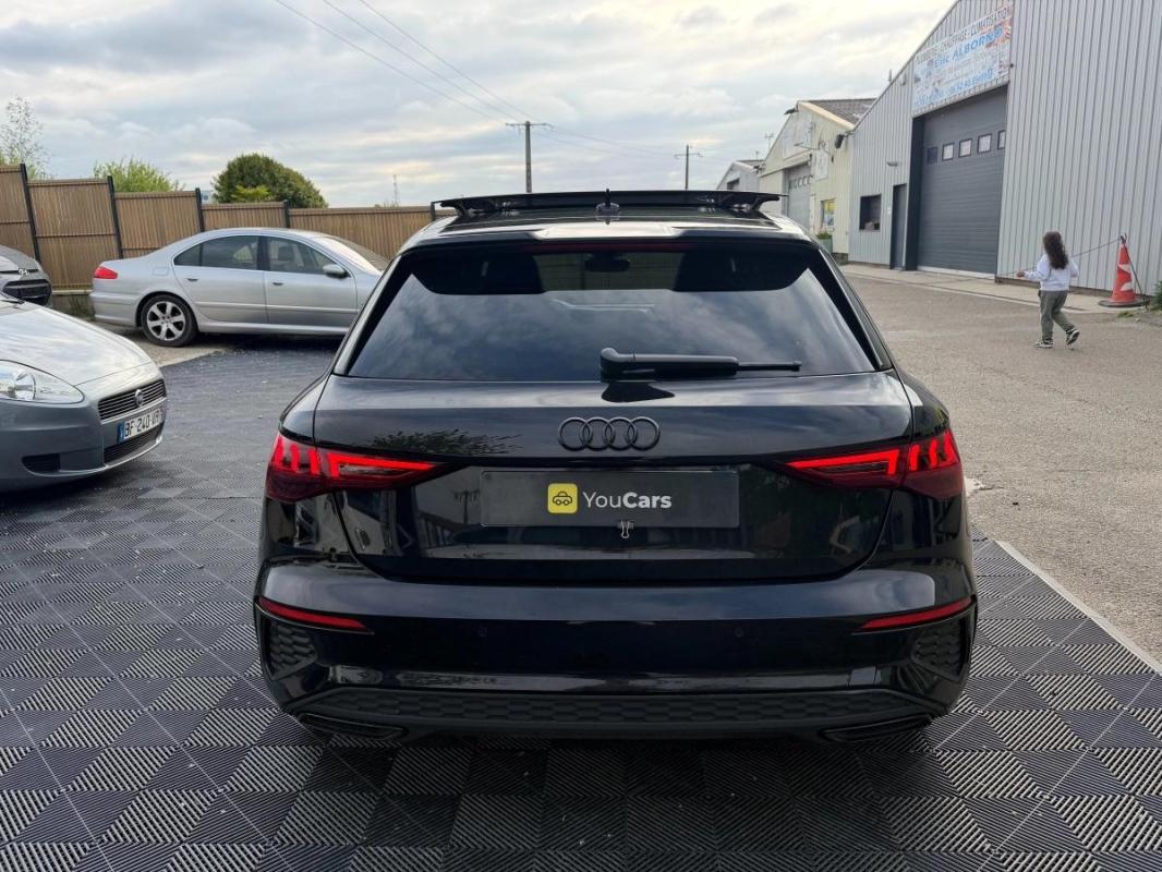 Audi A3 1.5 TFSI 150 PHEV S-LINE S-TRONIC BVA ENTRETIEN AUDI-1ERE MAIN-TOIT OUVRANT-CARPLAY