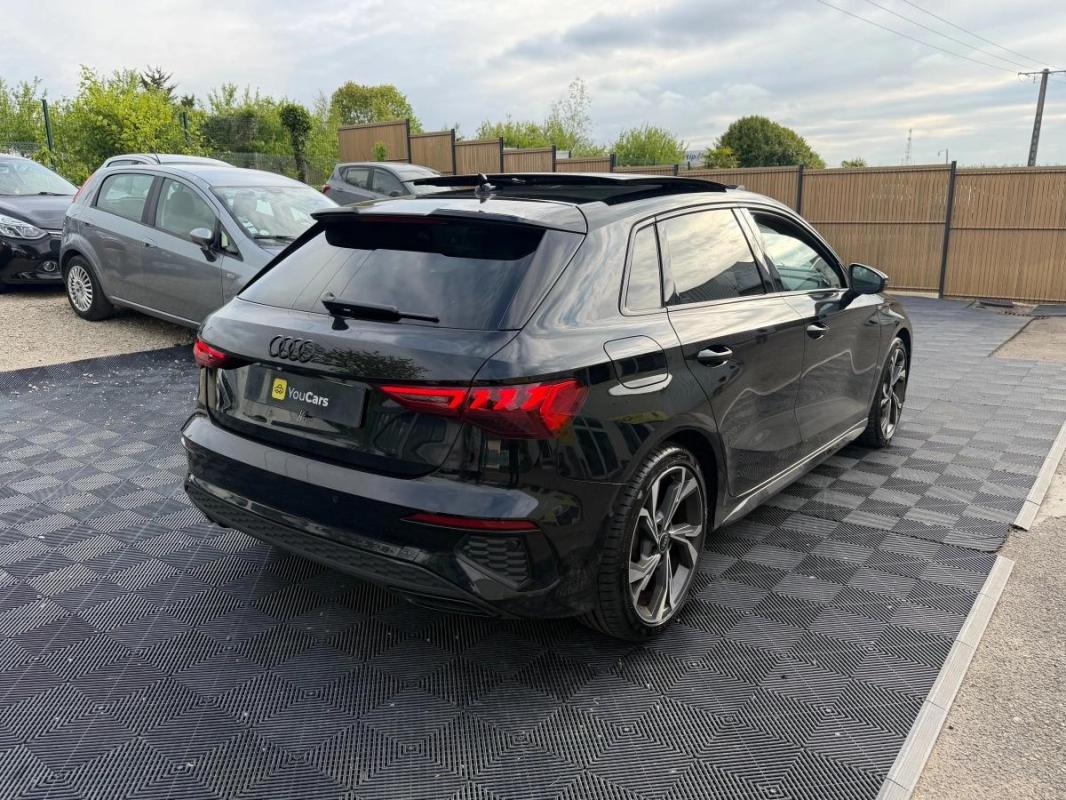 Audi A3 1.5 TFSI 150 PHEV S-LINE S-TRONIC BVA ENTRETIEN AUDI-1ERE MAIN-TOIT OUVRANT-CARPLAY