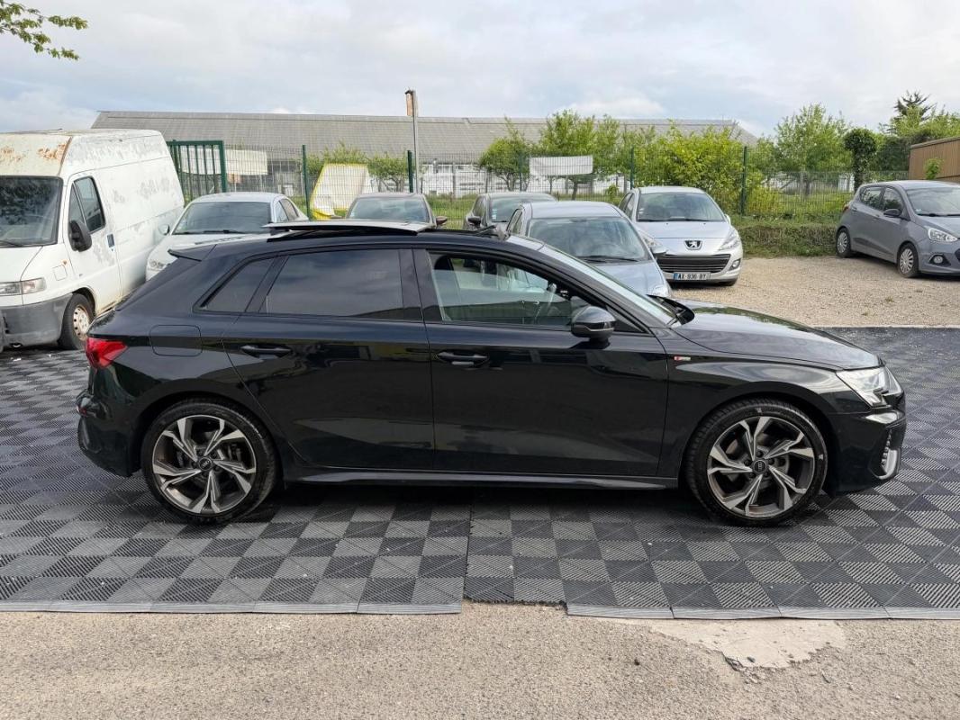 Audi A3 1.5 TFSI 150 PHEV S-LINE S-TRONIC BVA ENTRETIEN AUDI-1ERE MAIN-TOIT OUVRANT-CARPLAY