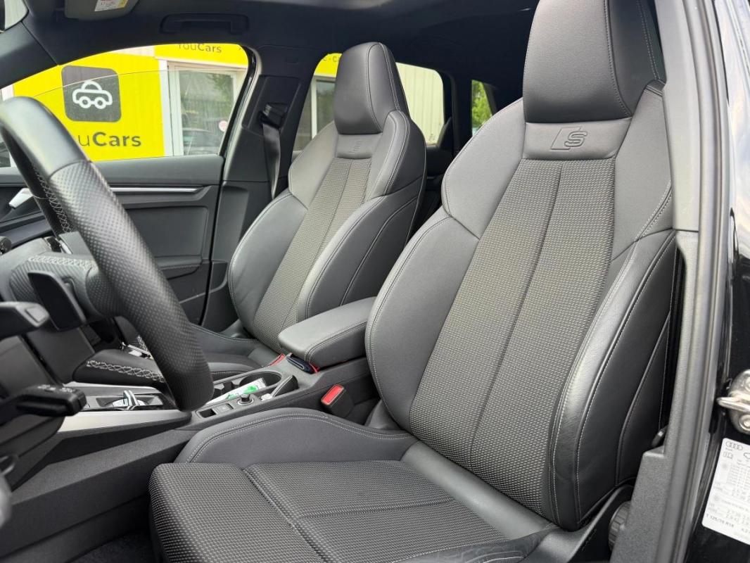 Audi A3 1.5 TFSI 150 PHEV S-LINE S-TRONIC BVA ENTRETIEN AUDI-1ERE MAIN-TOIT OUVRANT-CARPLAY