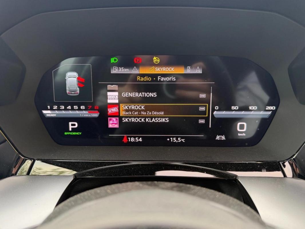 Audi A3 1.5 TFSI 150 PHEV S-LINE S-TRONIC BVA ENTRETIEN AUDI-1ERE MAIN-TOIT OUVRANT-CARPLAY