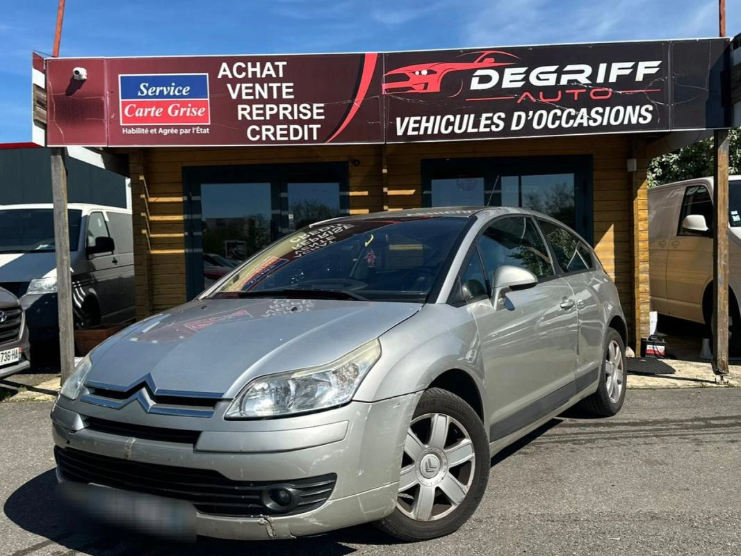 Citroen C4 Coupe HDi 110 FAP So Chic
