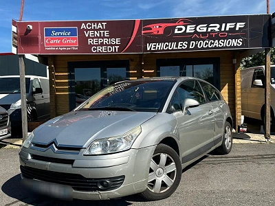 Citroen C4 Coupe HDi 110 FAP So Chic