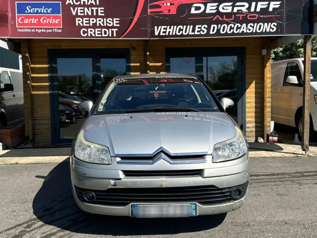 Citroen C4 Coupe HDi 110 FAP So Chic