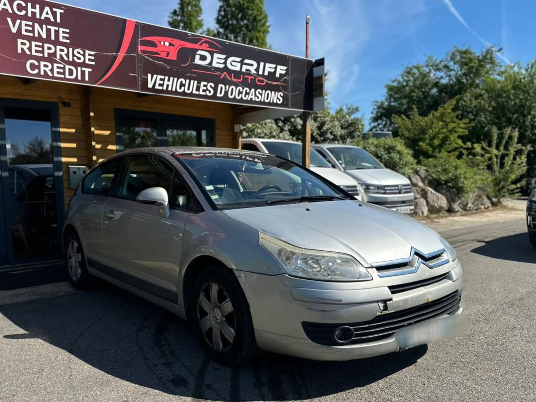Citroen C4 Coupe HDi 110 FAP So Chic