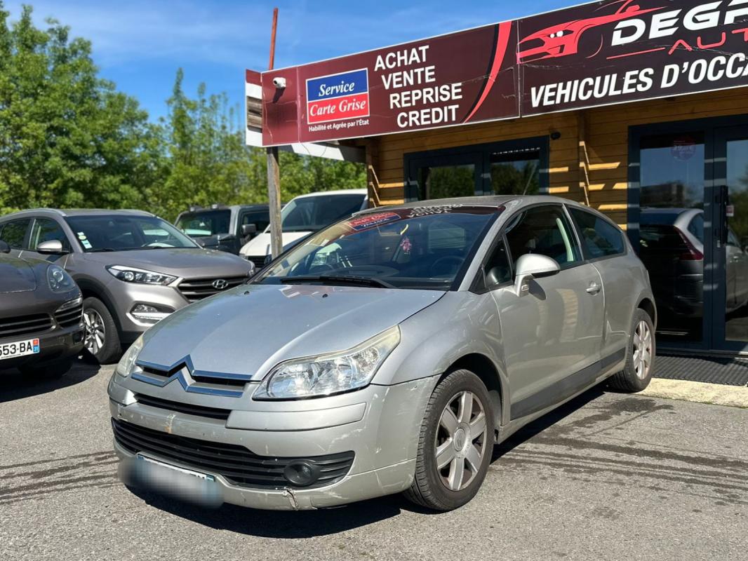 Citroen C4 Coupe HDi 110 FAP So Chic