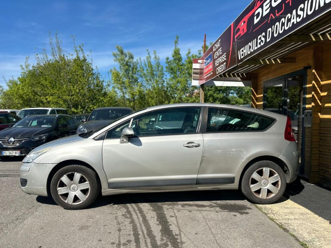 Citroen C4 Coupe HDi 110 FAP So Chic