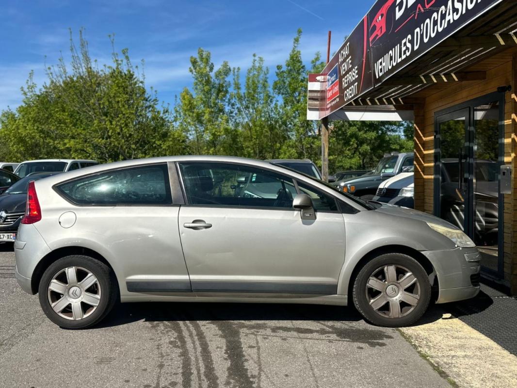 Citroen C4 Coupe HDi 110 FAP So Chic