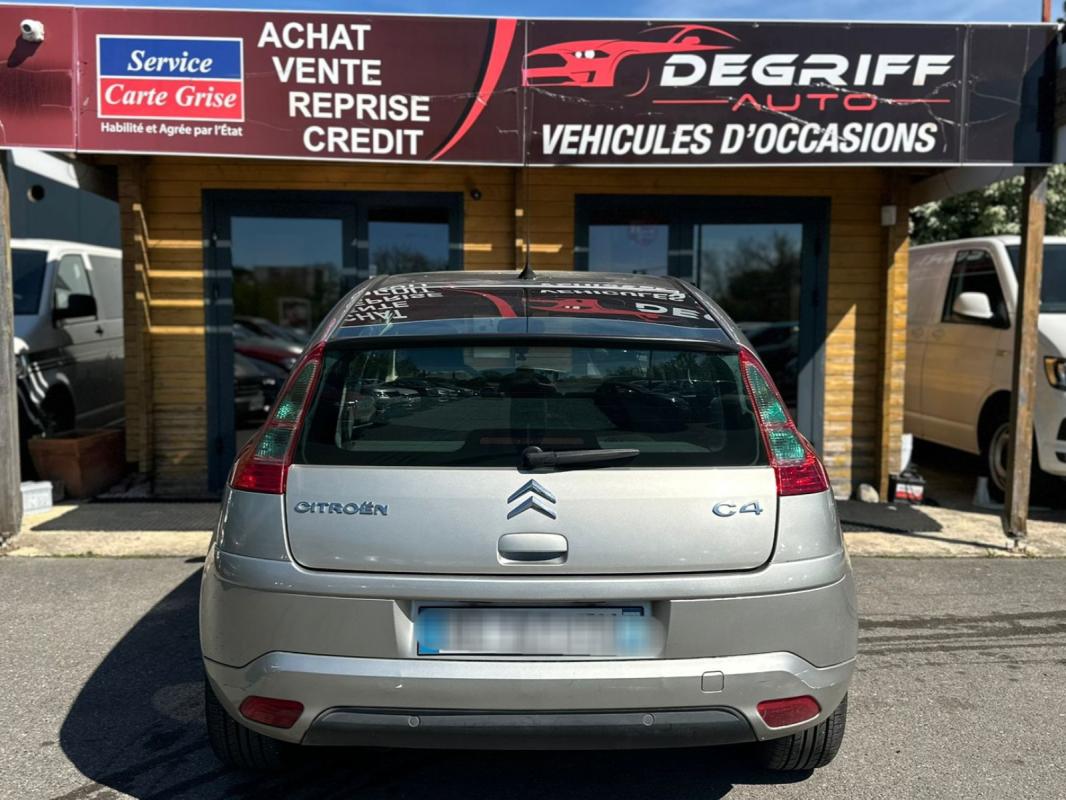 Citroen C4 Coupe HDi 110 FAP So Chic