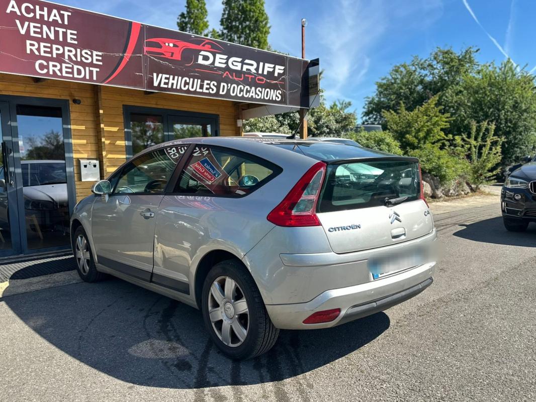 Citroen C4 Coupe HDi 110 FAP So Chic