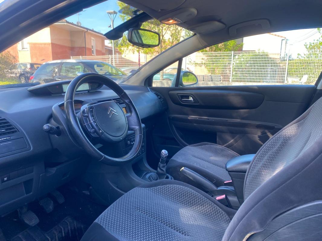 Citroen C4 Coupe HDi 110 FAP So Chic