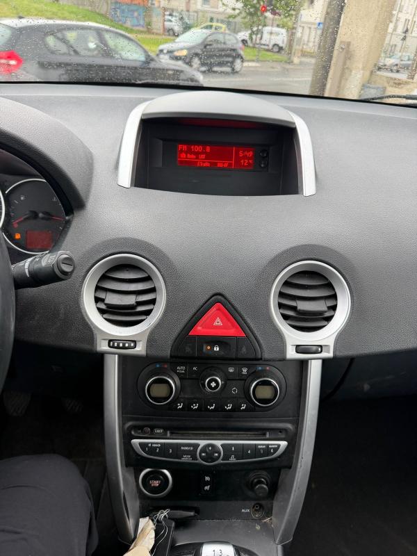 Renault Koleos 2.0 DCI CHAINE DISTRIBUTION SUIVI FACTURE RADAR AVANT ARRIERE PAIEMENT 4 OU 10 FOIS