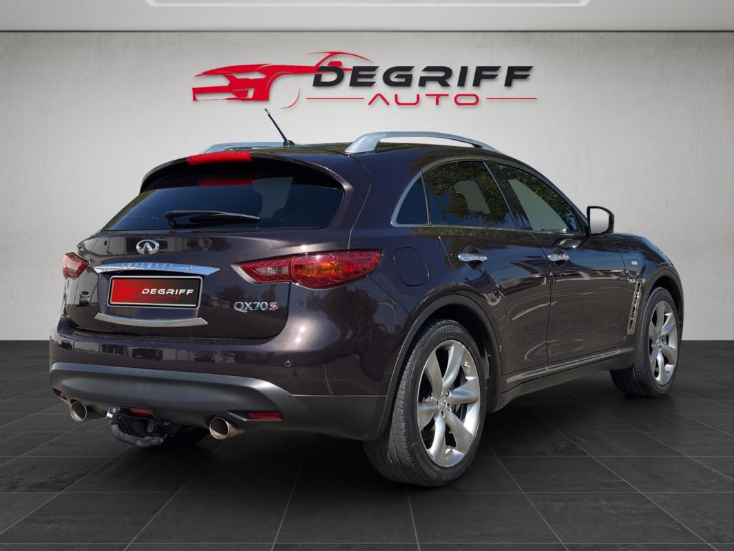 Infiniti Qx70 3.0D V6 GT A