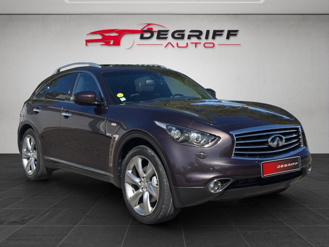Infiniti Qx70 3.0D V6 GT A