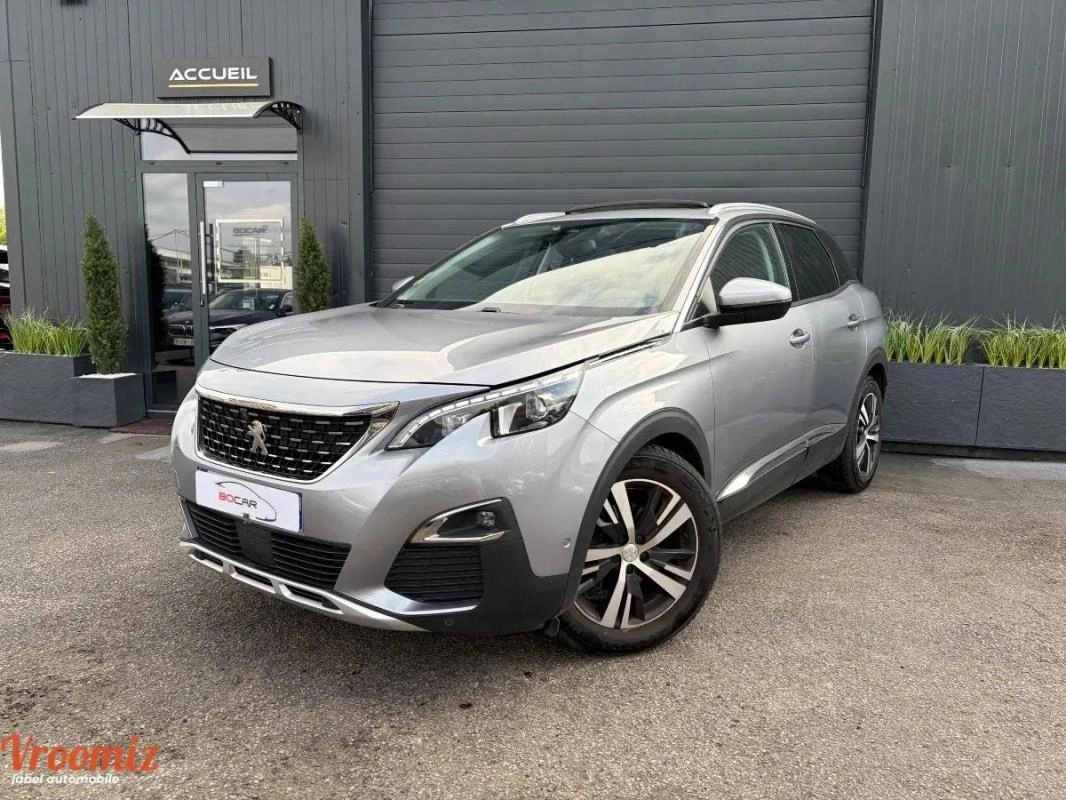 Peugeot 3008 1.5 BlueHDI 130ch Allure EAT8 / Toit ouvrant Cuir Focal